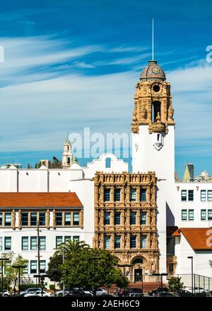 Mission High School in San Francisco, California Stock Photo