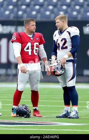 Denver Broncos long snapper Jacob Bobenmoyer (46) against the Kansas City  Chiefs of an NFL football game Sunday, December 11, 2022, in Denver. (AP  Photo/Bart Young Stock Photo - Alamy