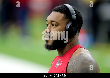 Houston, Texas, USA. 8th Dec, 2019. Houston Texans linebacker Benardrick McKinney (55) prior to the NFL regular season game between the Houston Texans and the Denver Broncos at NRG Stadium in Houston, TX on December 8, 2019. Credit: Erik Williams/ZUMA Wire/Alamy Live News Stock Photo