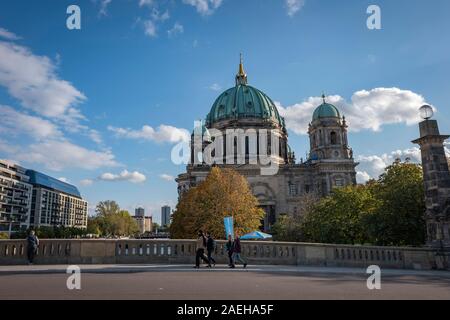 Berlin Cathedral (Berliner Dom), Germany Stock Photo