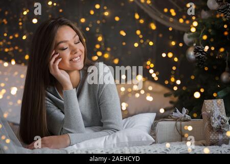 Portrait of a beautiful girl. Stock Photo
