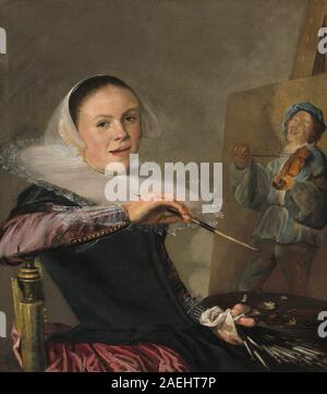 A21220.jpgJudith Leyster, Self-Portrait, c 1630 Judith Leyster (Dutch, 1609 - 1660), Self-Portrait, c. 1630, oil on canvas, Gift of Mr. and Mrs. Robert Woods Bliss 1949.6.1 Stock Photo