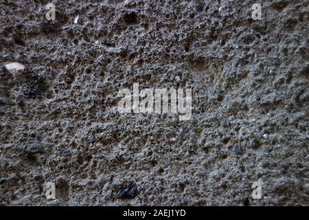 peperino pattern a magmatic rock, typical of central Italy Stock Photo