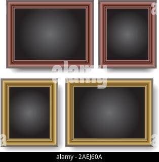 modern style of wood carved frames for picture, image, gallery ...