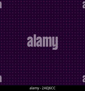 Abstract geometric square simple dot seamless pattern background. Magenta and violet color. Stock Vector