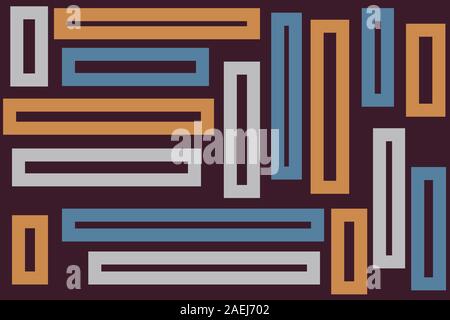 An abstract rectangle shaped background image. Stock Photo