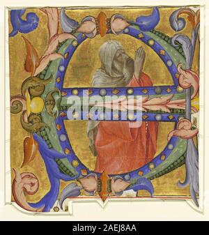 A 1413 painting by Lorenzo Monaco showing the Madonna and Child ...