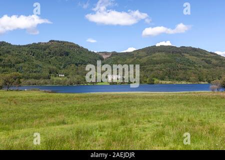 HPB Tigh Mor Trossachs, Loch Achray, Brig o’ Turk, Callander , Scotland, UK Stock Photo