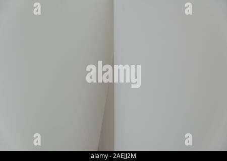 generic background of  several sheets of white paper Stock Photo