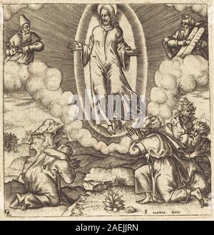 View of 'The Transfiguration' is a religious painting depicting the biblical ...