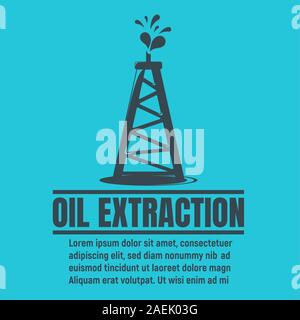 Banners of Oil Business. Oil Development and Extraction Flyer. Gasoline, Petrol Station, Research. World Petrol Production Background. Oil Biz Symbol, Stock Vector