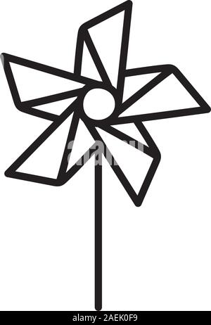 Pinwheel pinwheels Black and White Stock Photos & Images - Alamy