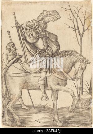 An Illustration By Master M Depicting A Lansquenet A 16th century An Illustration By Master M Depicting A Lansquenet A 16th century