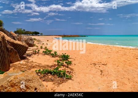 Town Beach, Roebuck Bay, Broome, West Kimberley, Western Australia Stock Photo