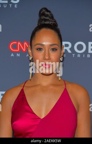 NEW YORK, NY - DECEMBER 08: Margot Bingham attends the 13th Annual CNN Heroes at the American Museum of Natural History on December 08, 2019 in New Yo Stock Photo