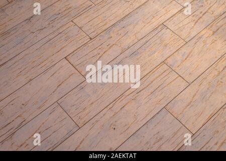 Wood grain planks surface background backdrop Stock Photo
