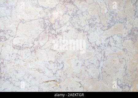 White rock flat smooth surface with grey markings Stock Photo
