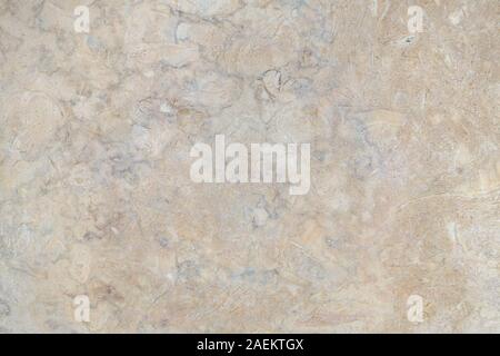 White rock flat smooth surface with grey markings Stock Photo
