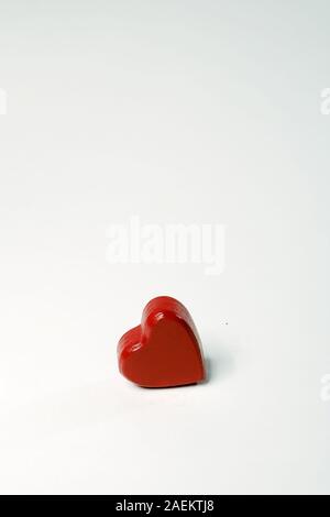A red heart Stock Photo