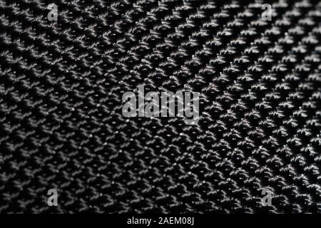 Modern carbon fiber style weave fabric abstract background Stock Photo