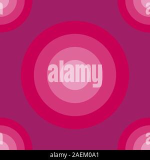 Abstract Ellipse Seamless Pattern Background Design Template, Pinky, Purple, Violet, Red, Maroon Stock Vector