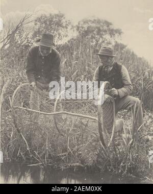 C16737.jpgPeter Henry Emerson, Setting Up the Bow-Net, 1886 Peter Henry Emerson (British, born Cuba, 1856 - 1936), Setting Up the Bow-Net, 1886, platinum print, Gift of Harvey S. Shipley Miller and J. Randall Plummer, in Honor of the 50th Anniversary of the National Gallery of Art 1995.63.1.r Stock Photo