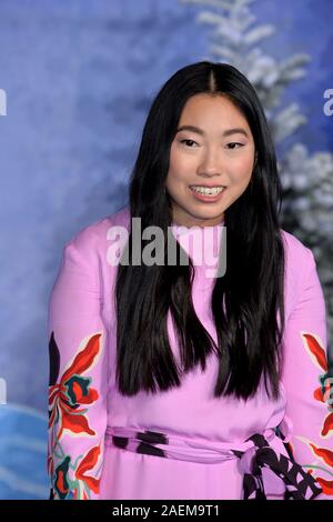 Awkwafina at the world premiere of 