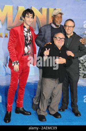 Hollywood, California, USA 9th December 2019 Actor Jack Black and son  Samuel Jason Black attend Sony Pictures Presents The World Premiere of  'Jumanji: The Next Level' on December 9, 2019 at TCL