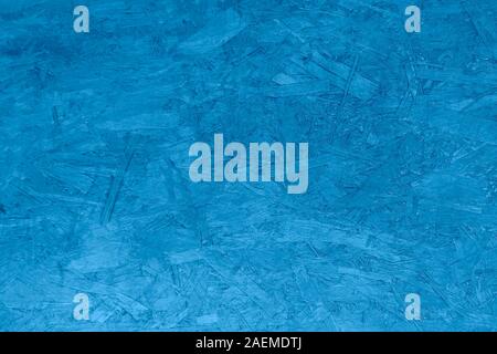 Background texture surface pressed wood blue. Stock Photo