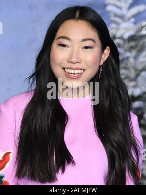 09 December 2019 - Hollywood, California - Awkwafina. ''Jumanji: The Next Level'' Los Angeles Premiere  held at TCL Chinese Theatre. (Credit Image: © Birdie Thompson/AdMedia via ZUMA Wire)