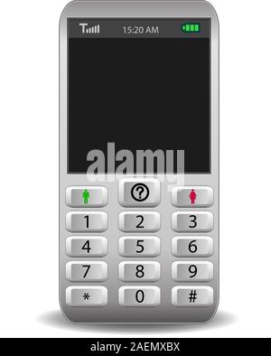 Vector mobile phones,original design Stock Vector Image & Art - Alamy