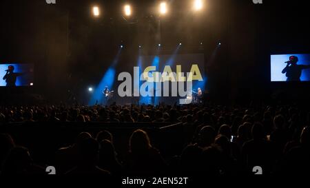 Gala performing Novemnber Live Fest in Santander with Sophie Alloway Stock Photo