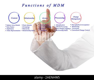 Functions of master data management Stock Photo - Alamy