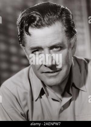Hans Söhnker, deutscher Schauspieler, Deutschland 1950er Jahre. German actor Hans Soehnker, Germany 1950s. Stock Photo