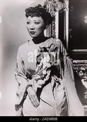 Michiko de Kowa-Tanaka, japanisch österreichische Schauspielerin und Sängerin, Deutschland um 1952. Japanese Austrian actress and singer Michiko de Kowa Tanaka, Germany around 1952. Stock Photo