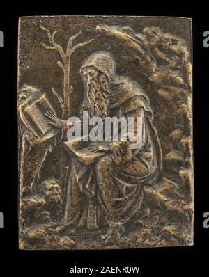 A painting by Ulocrino from the early 16th century depicting Saint ...