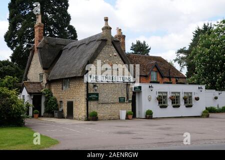 The Three Tuns, Biddenham, Bedfordshire dates from the seventeenth ...