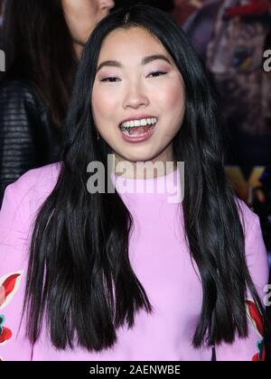 Awkwafina at the world premiere of 