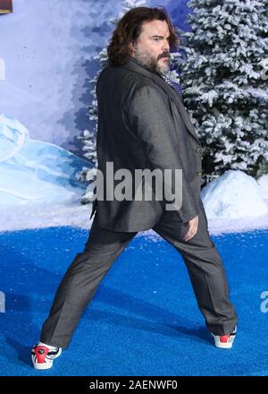 Hollywood, California, USA 9th December 2019 Actor Jack Black and son  Samuel Jason Black attend Sony Pictures Presents The World Premiere of  'Jumanji: The Next Level' on December 9, 2019 at TCL