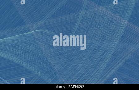 Abstract blue background with lines and triangles. Vector illustration EPS10 Stock Vector
