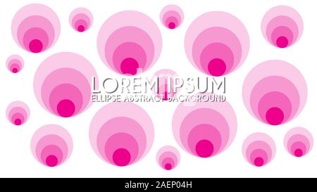 Colorful Ellipse Background Design Concept, Abstract Background Design Template, Coffee Brown Beige Gradation, Suitable For Your Project, Gradient Stock Vector