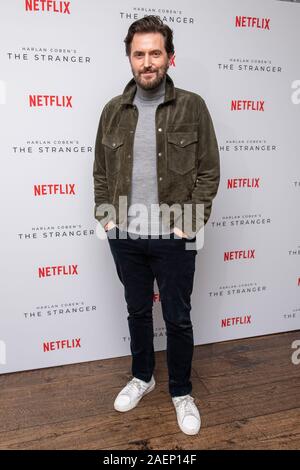 Richard Armitage attending The Stranger - Netflix Original Press Screening, The Soho Hotel, London. Stock Photo