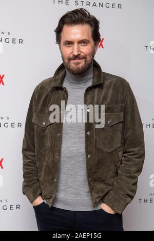 Richard Armitage attending The Stranger - Netflix Original Press Screening, The Soho Hotel, London. Stock Photo