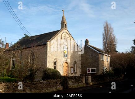 Woodmancote Church, Woodmancote, Bishop's Cleeve, Gloucestershire, England, UK Stock Photo