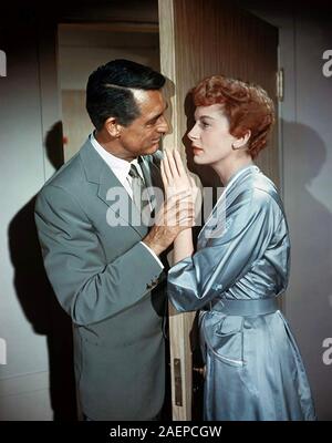 AN AFFAIR TO REMEMBER 1957 20th Century Fox film with Deborah Kerr and Cary Grant Stock Photo