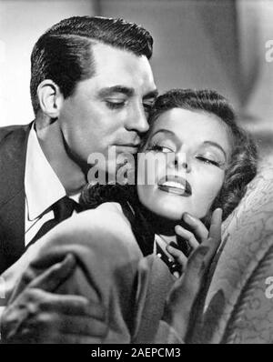 BRINGING UP BABY (1938) CARY GRANT, KATHARINE HEPBURN LEOPARD BUB 003P ...