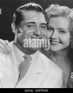 THE WOMAN ACCUSED  1933 Paramount Pictures film with Cary Grant and Nancy Carroll Stock Photo