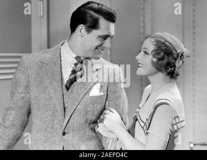 THE WOMAN ACCUSED  1933 Paramount Pictures film with Cary Grant and Nancy Carroll Stock Photo