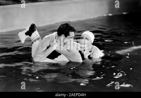 THE WOMAN ACCUSED  1933 Paramount Pictures film with Cary Grant and Nancy Carroll Stock Photo