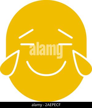 classic emoticon crying Stock Vector Image & Art - Alamy